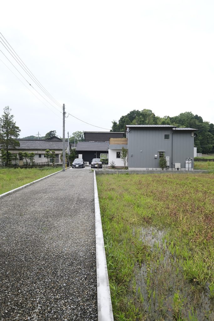 中山の家