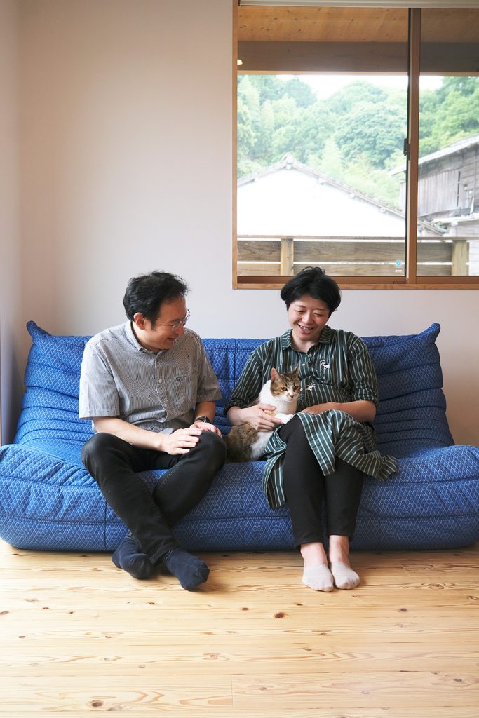 中山の家