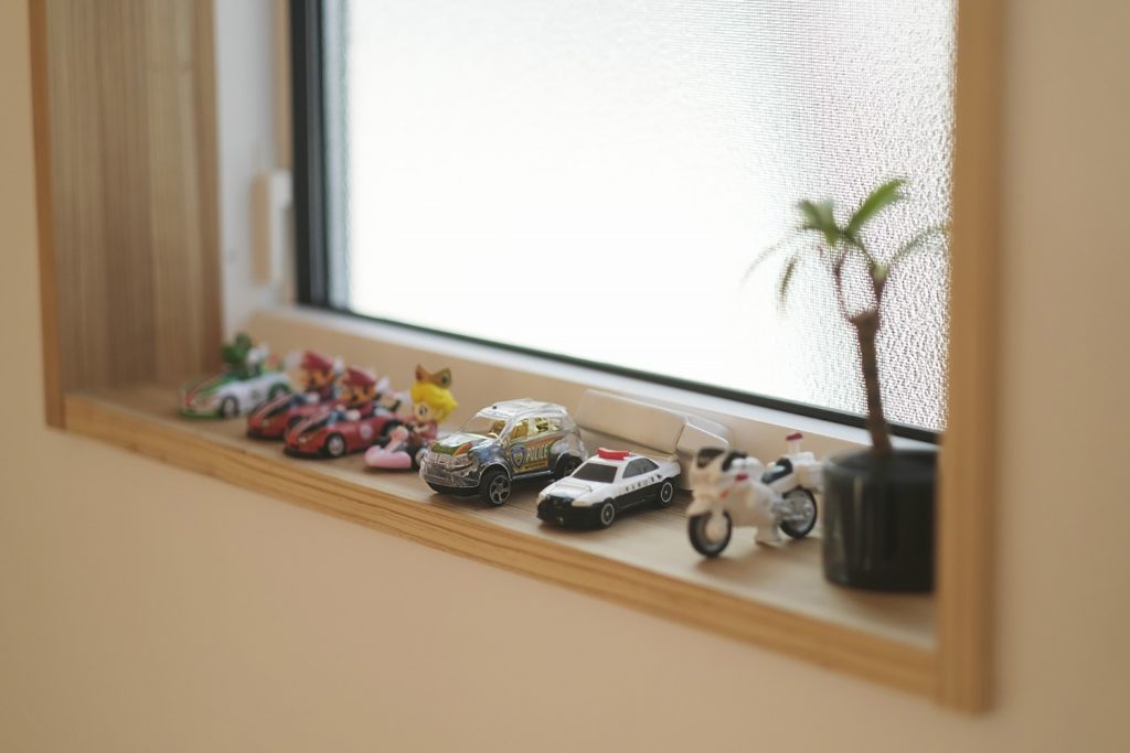 狭小地24坪の敷地に建つ 2階リビングの田上の家